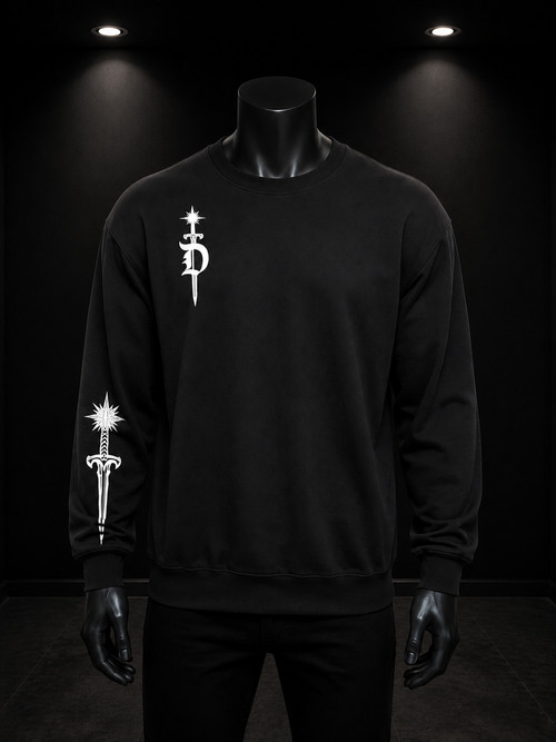 Crew Neck Long Sleeve