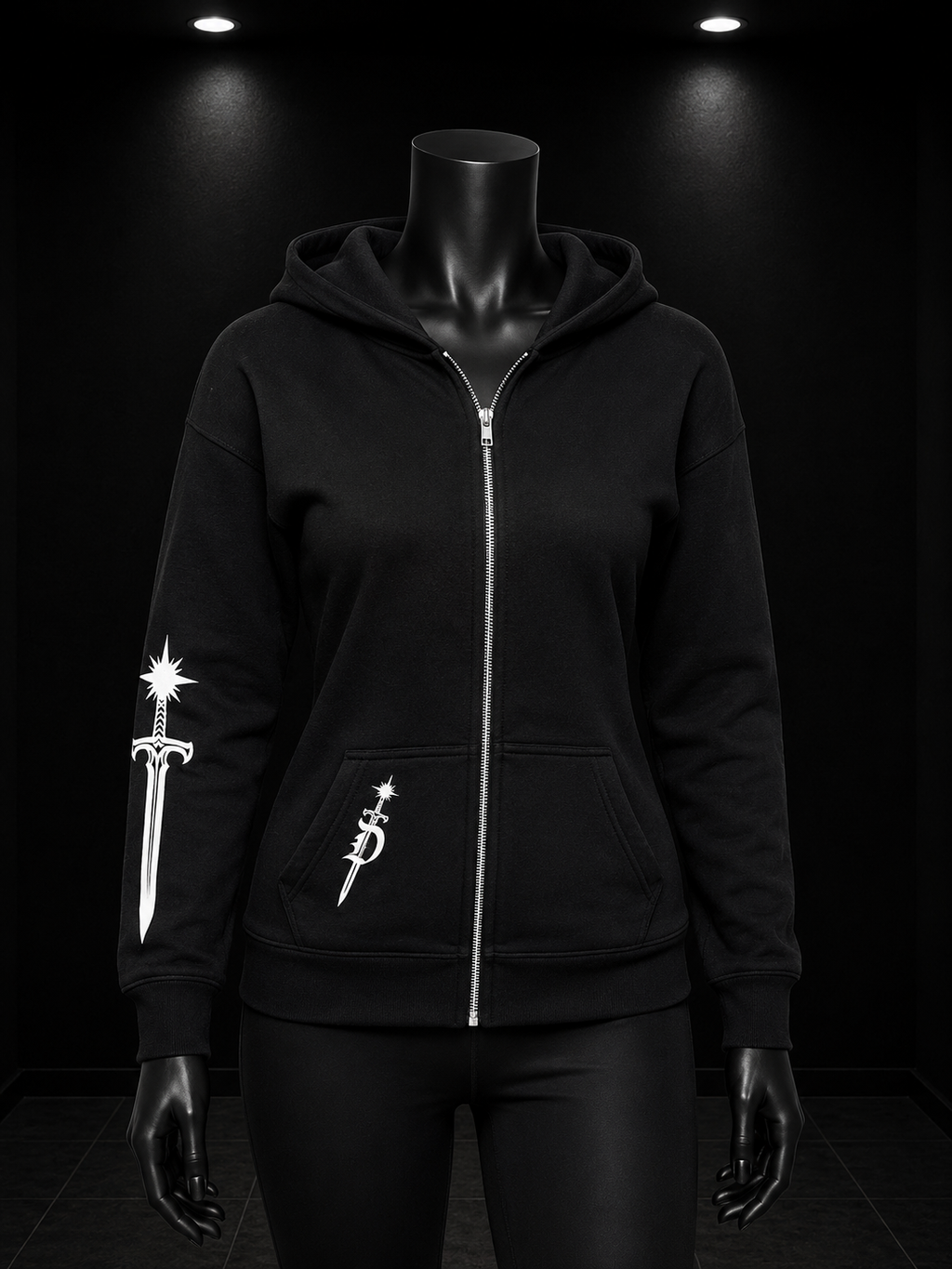 Zip-up Hoodie