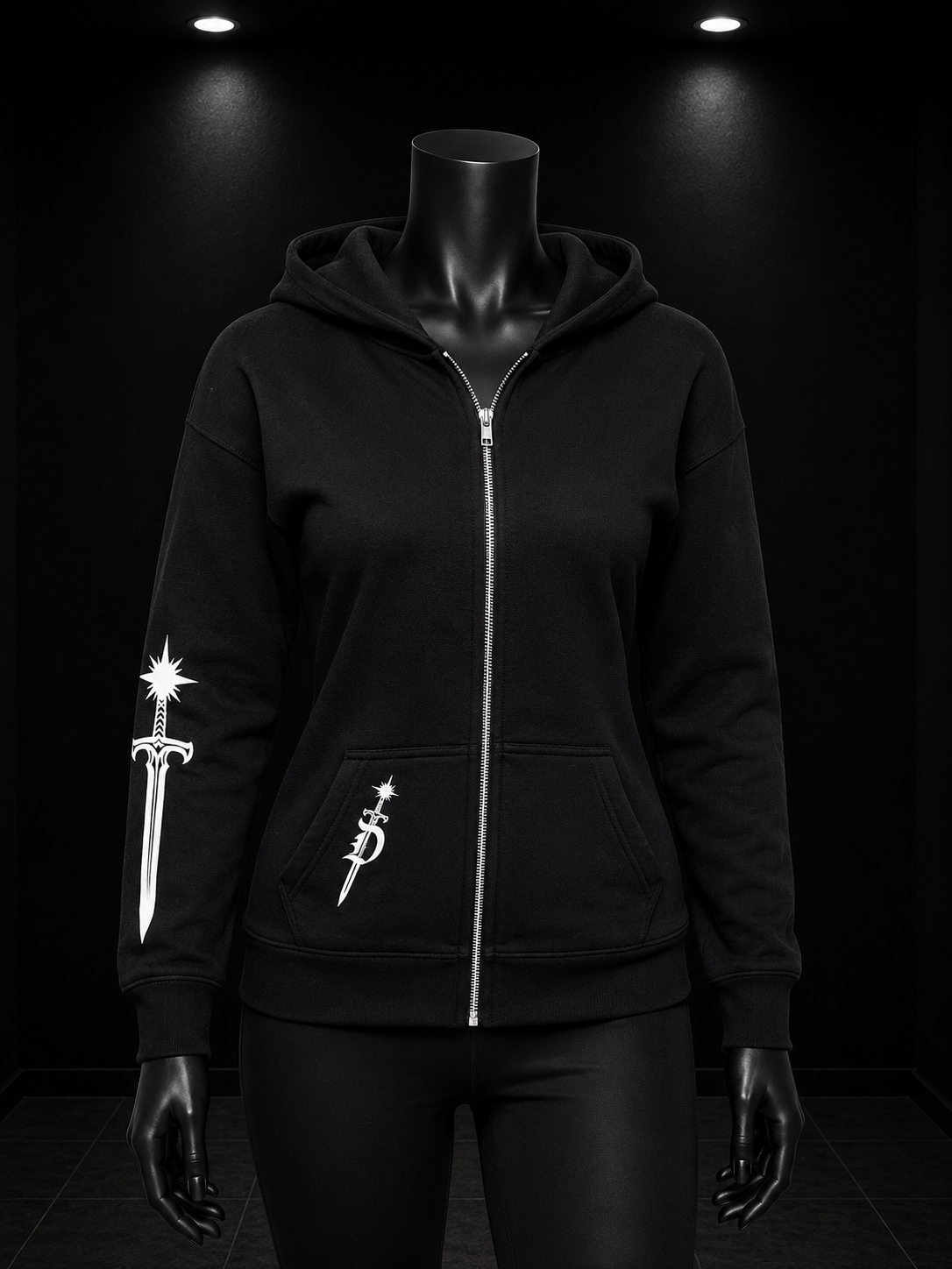 Zip-up Hoodie