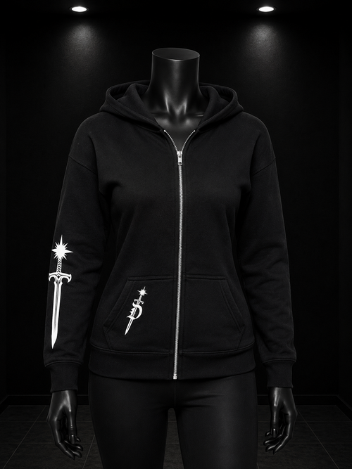 Zip-up Hoodie