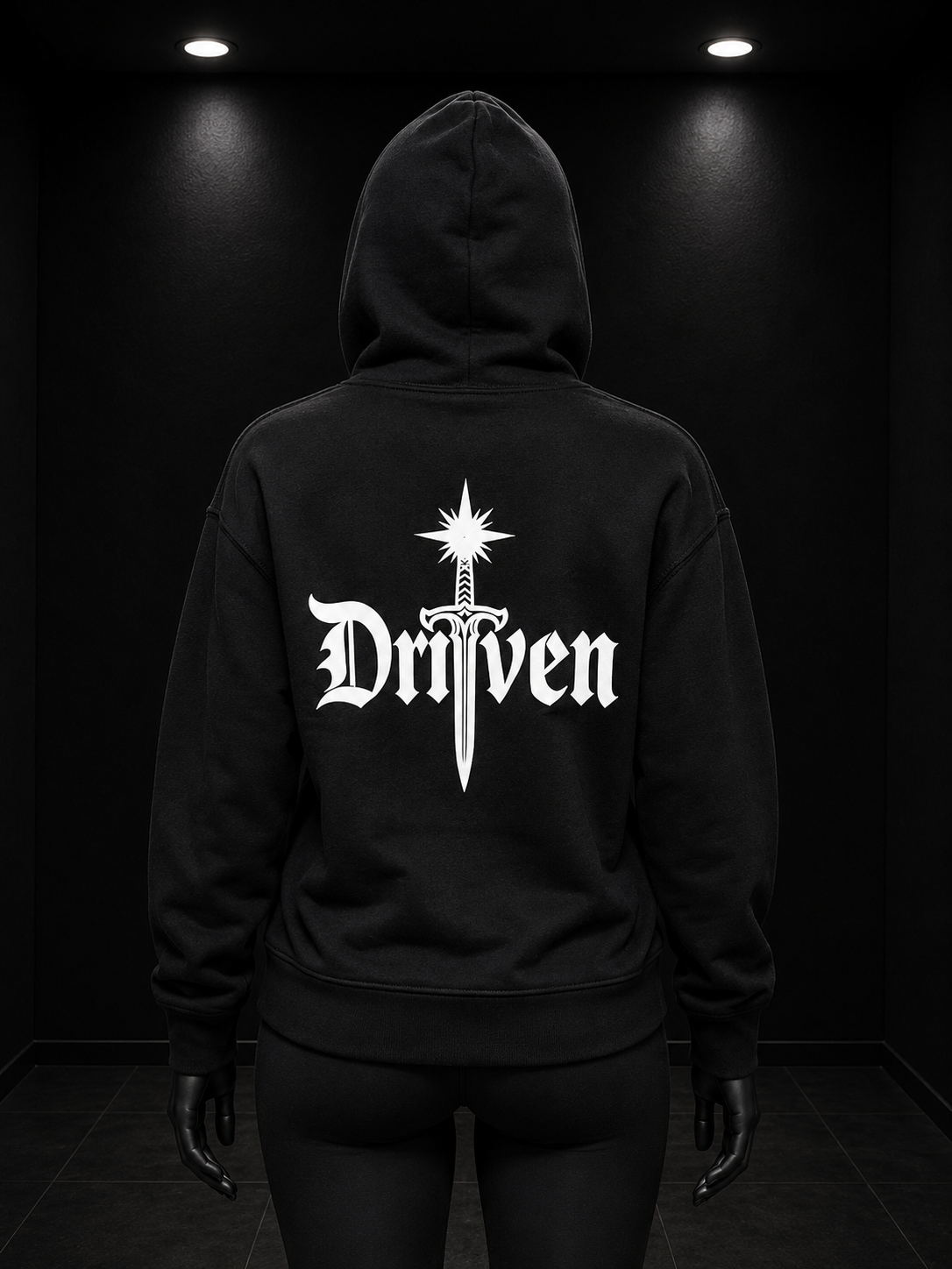 Zip-up Hoodie