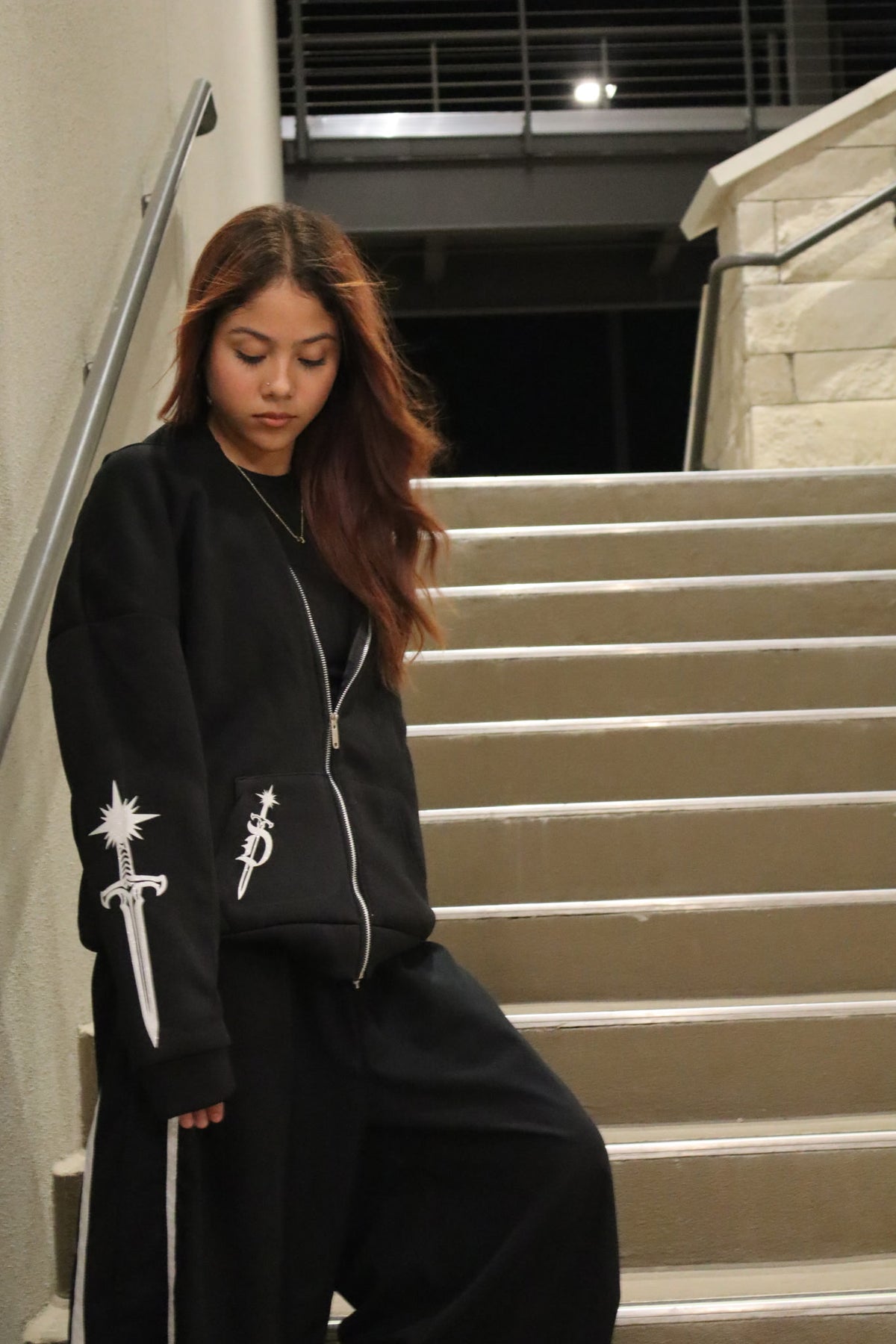 Zip-up Hoodie