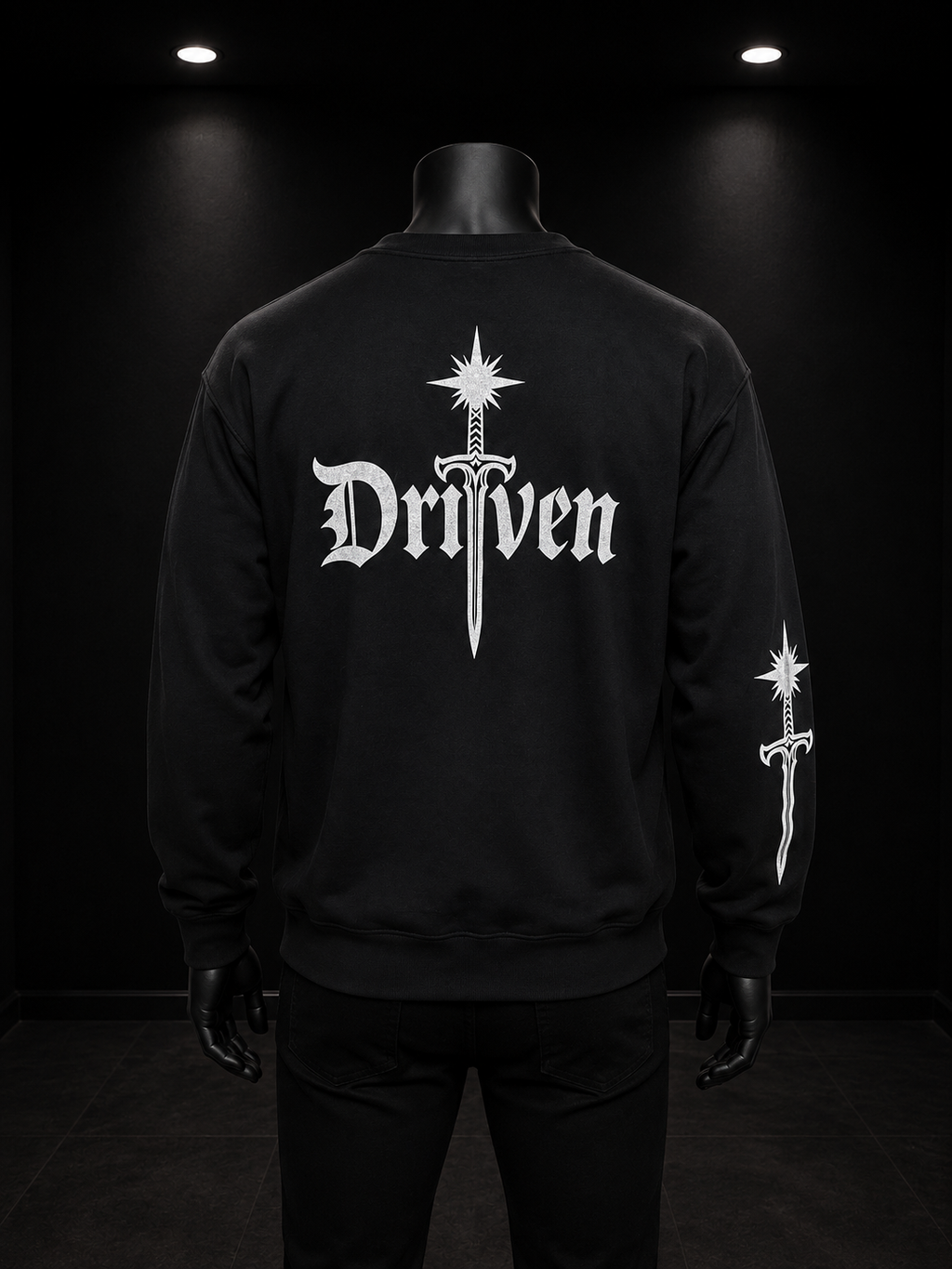 Crew Neck Long Sleeve
