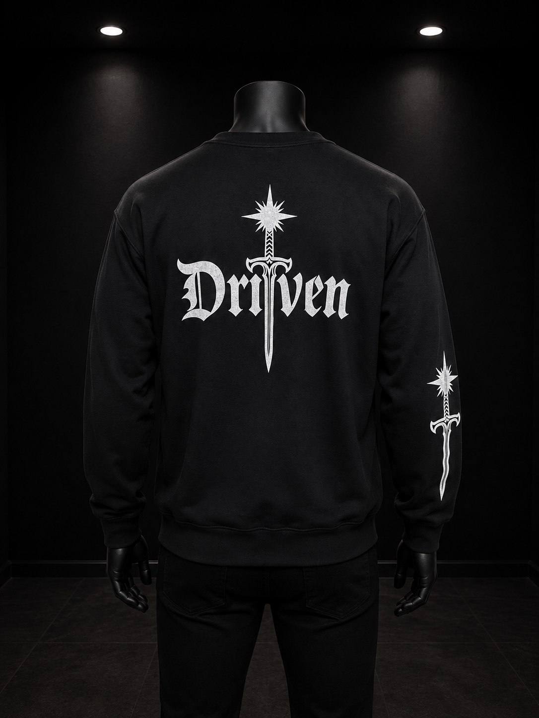 Crew Neck Long Sleeve